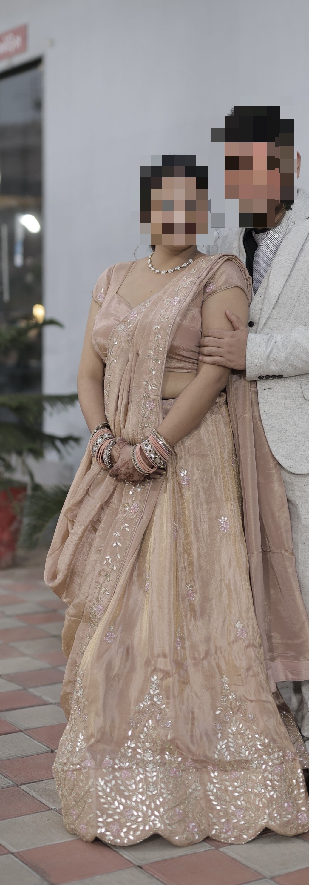 ✨ Premium Silk Jardozi Chaniya Choli | Trendy Designer Colour | Garba & Festive Wear - Image 2