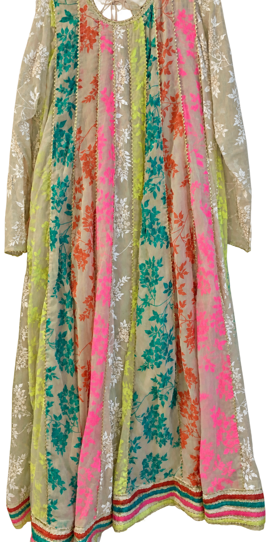 Brand-New EGO Pakistani 3-Piece Full-Length Dress – XL/L - Image 2