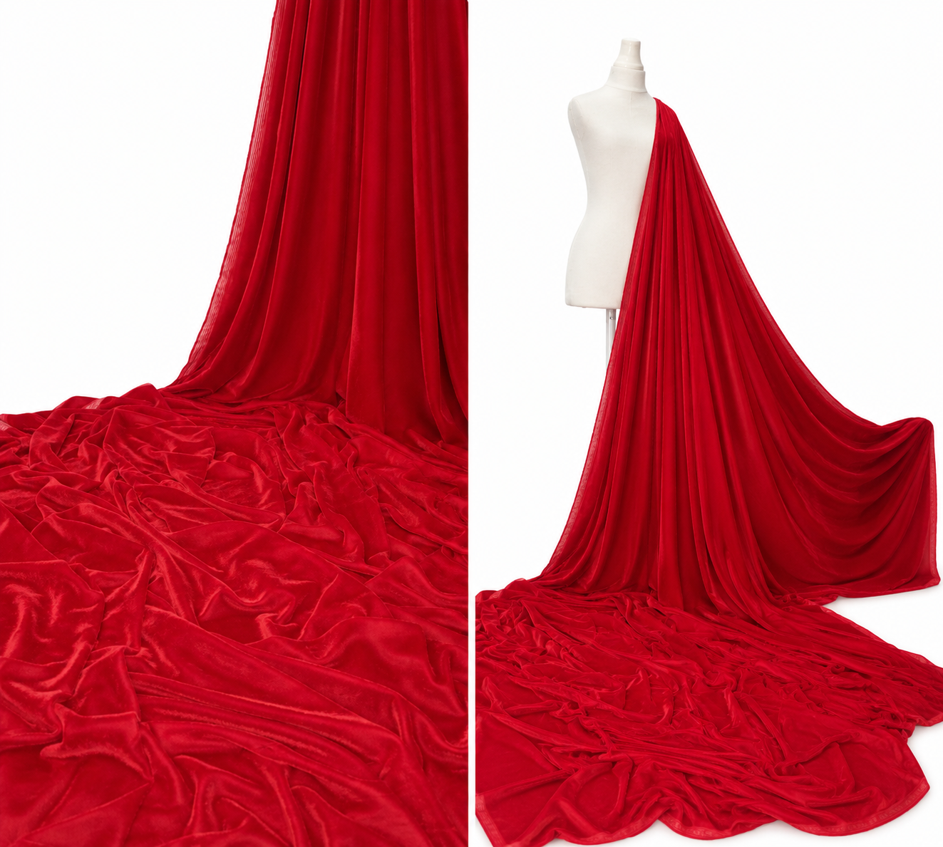 Micro velvet Fabric 60'width - Image 2