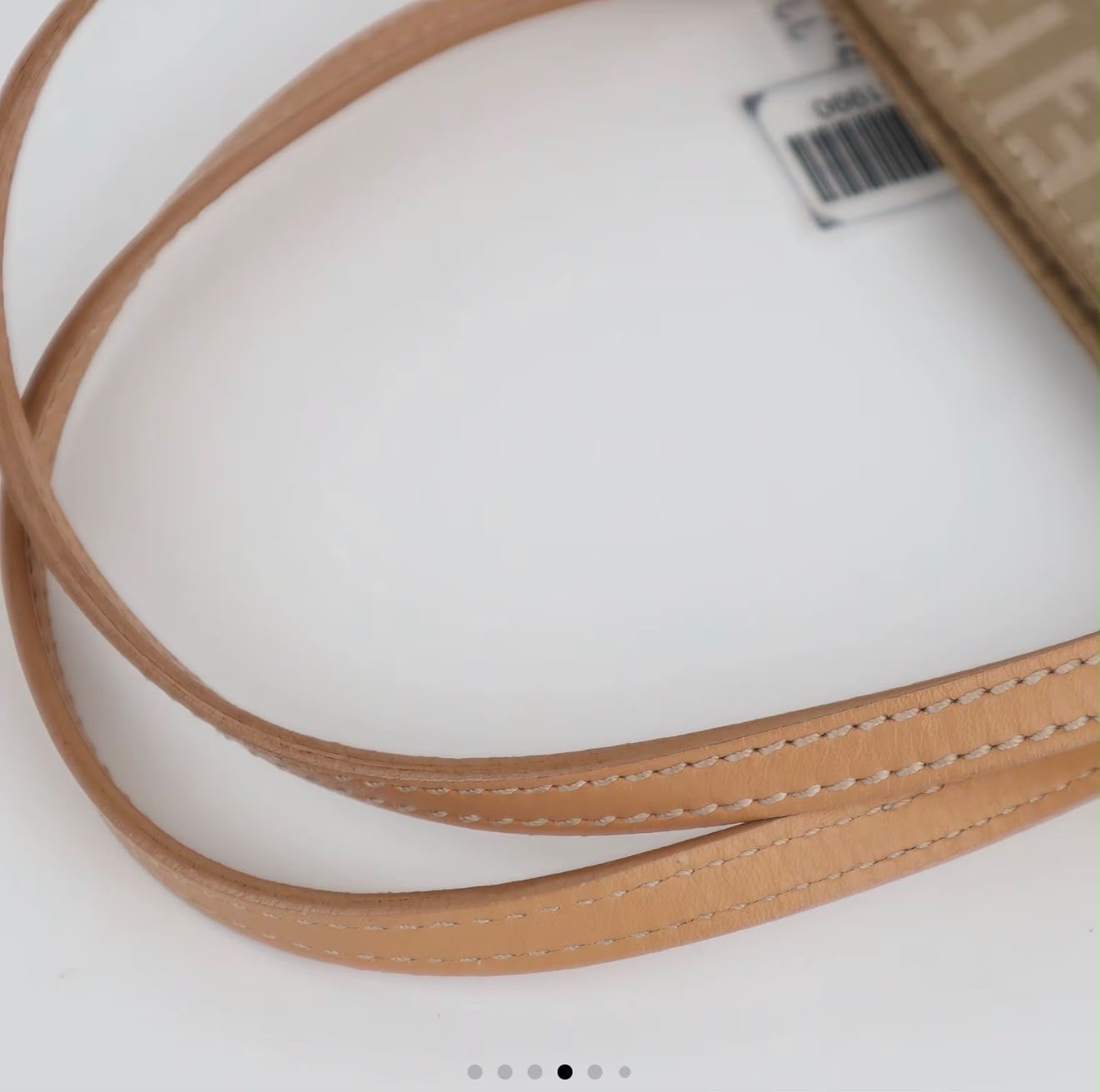 Fendi Zucca Monogram Tote Bag - Image 5