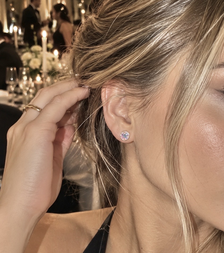 Swarovski Stud Earrings - Image 2