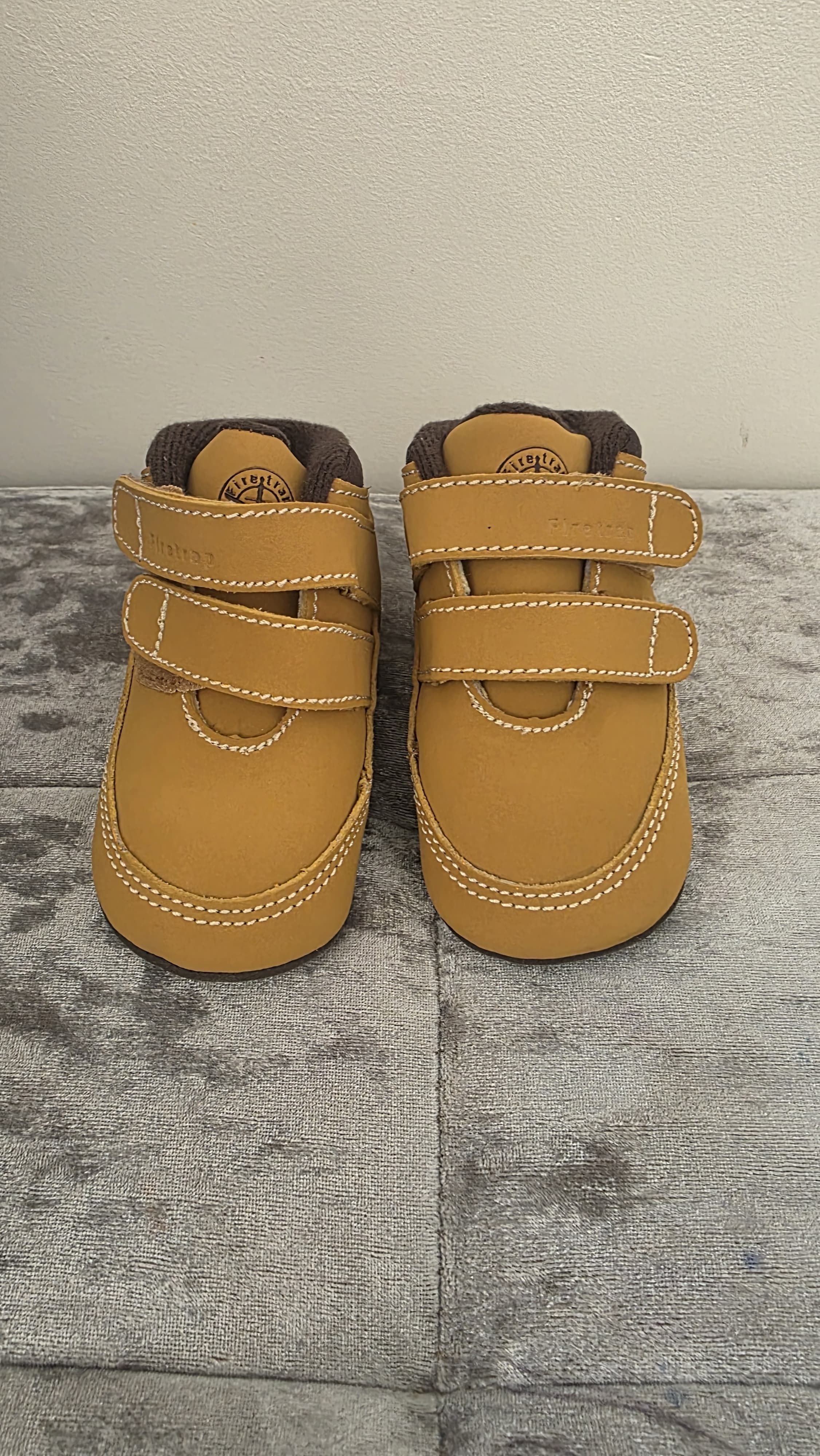 Toddler Boys Brown Timberland Style Boots