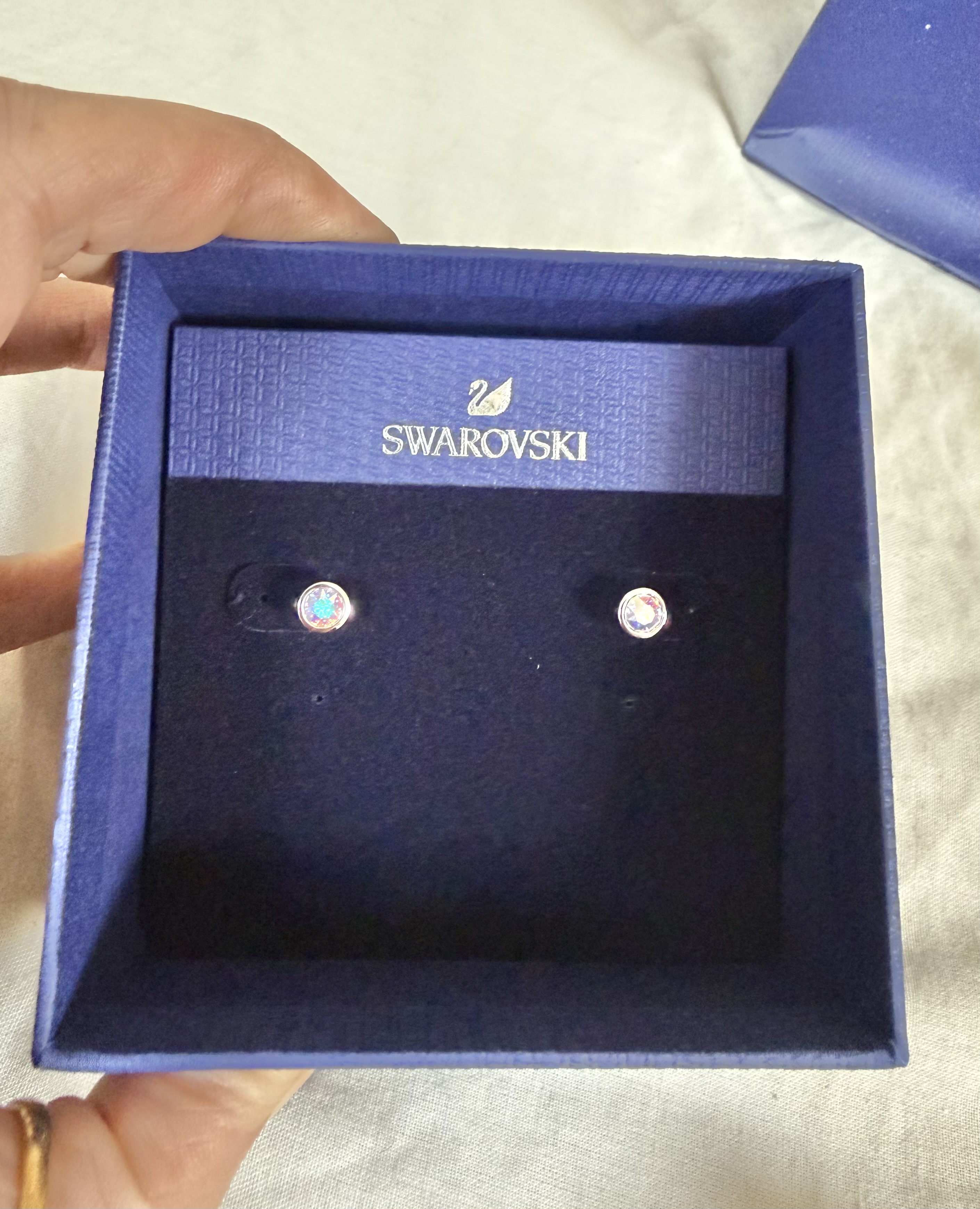 Swarovski Stud Earrings - Image 3