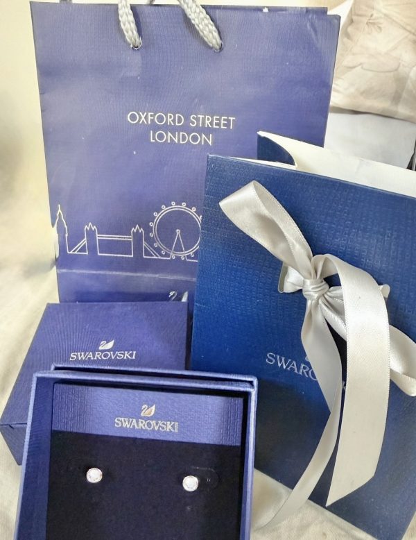 Swarovski Stud Earrings