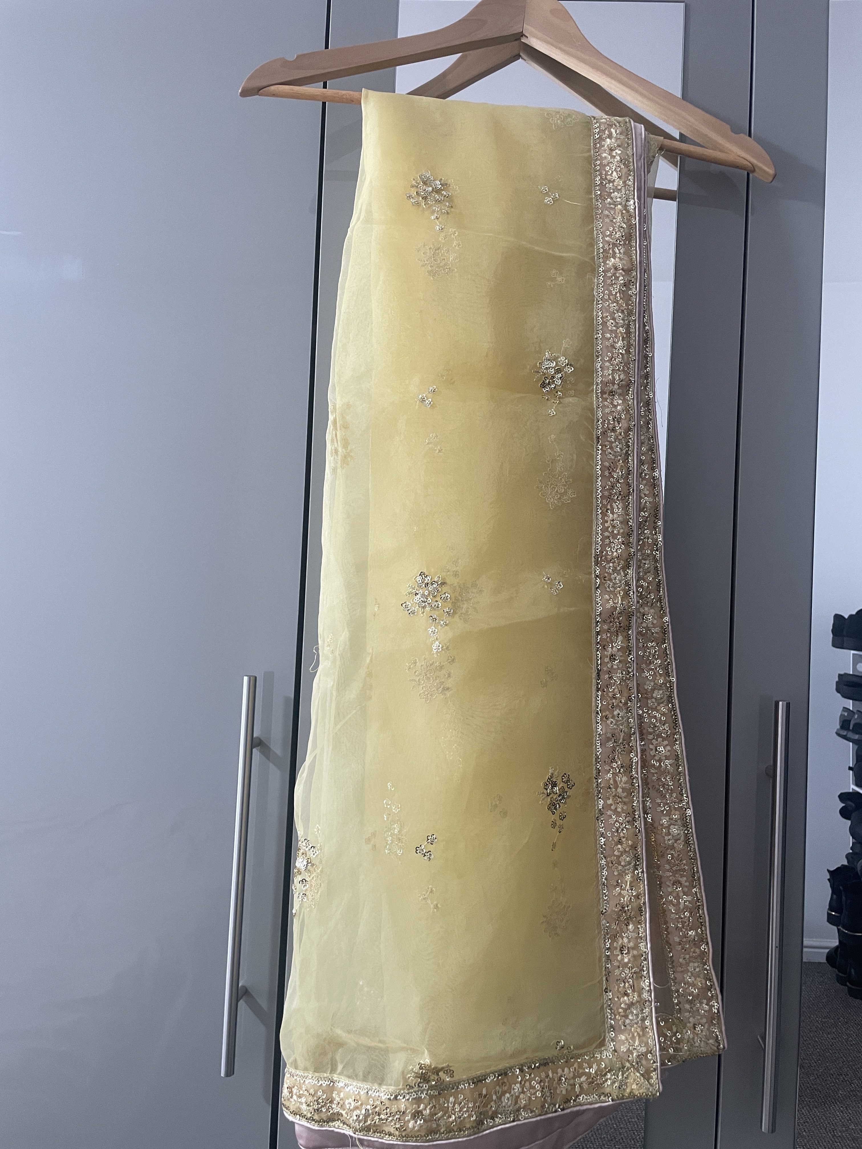 Original Dastoor collection Butteryellow 3 piece outfit - Image 7