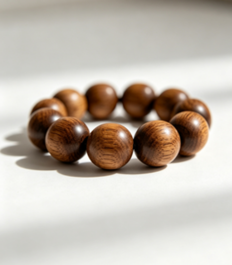 Wooden Beaded Bracelet