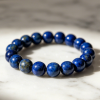 Lapis Lazuli Beaded Stretch Bracelet